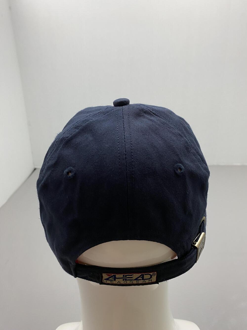 Desert Canyon Hat Cap Strap Back One Size Blue Ahead Baseball Cap Men Adjustable - Picture 4 of 7